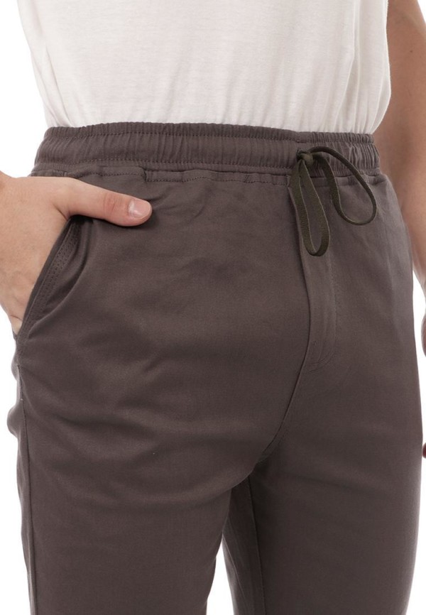 Celana Panjang Jogger Strip Pria Emoline