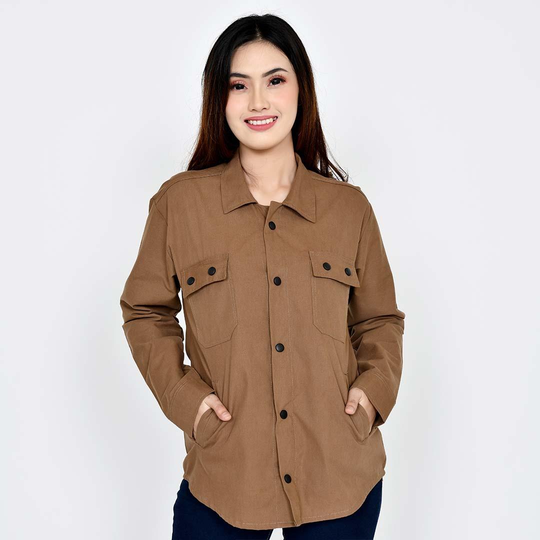Semi Parka Coklat 1