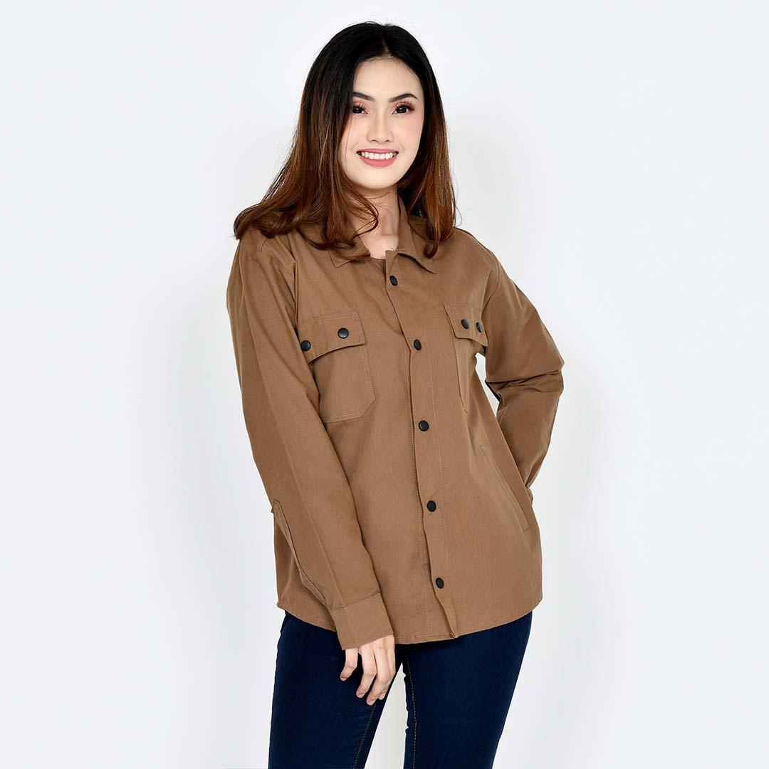 Semi Parka Coklat 3