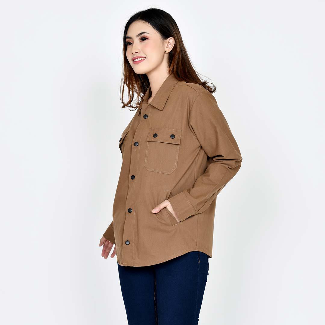 Semi Parka Coklat 5