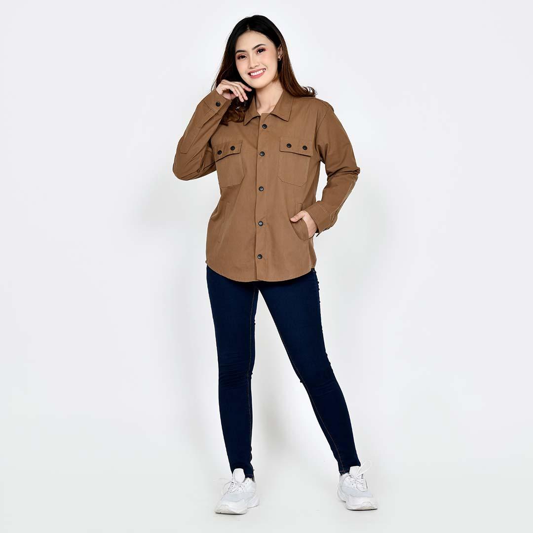 Semi Parka Coklat 7