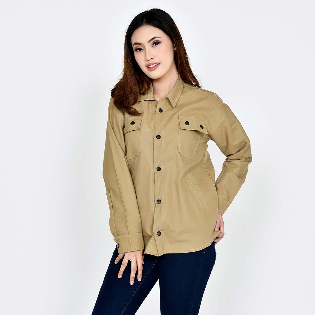 Semi Parka Cream 3