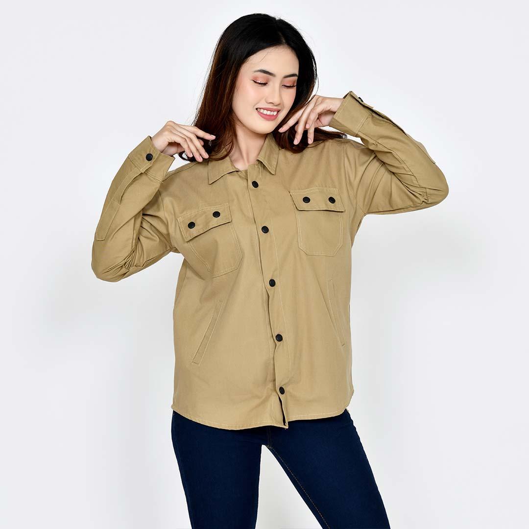Semi Parka Cream 4