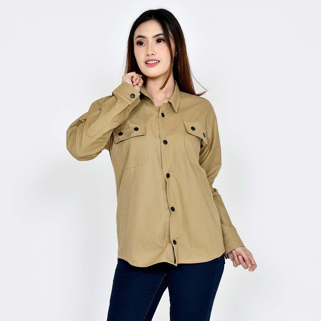 Semi Parka Cream 5