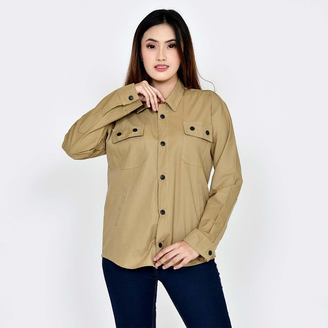 Semi Parka Cream 6