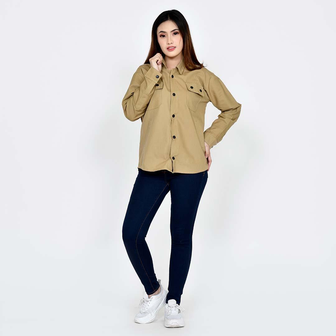 Semi Parka Cream 7