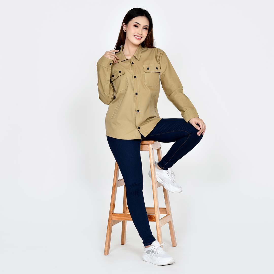 Semi Parka Cream 8