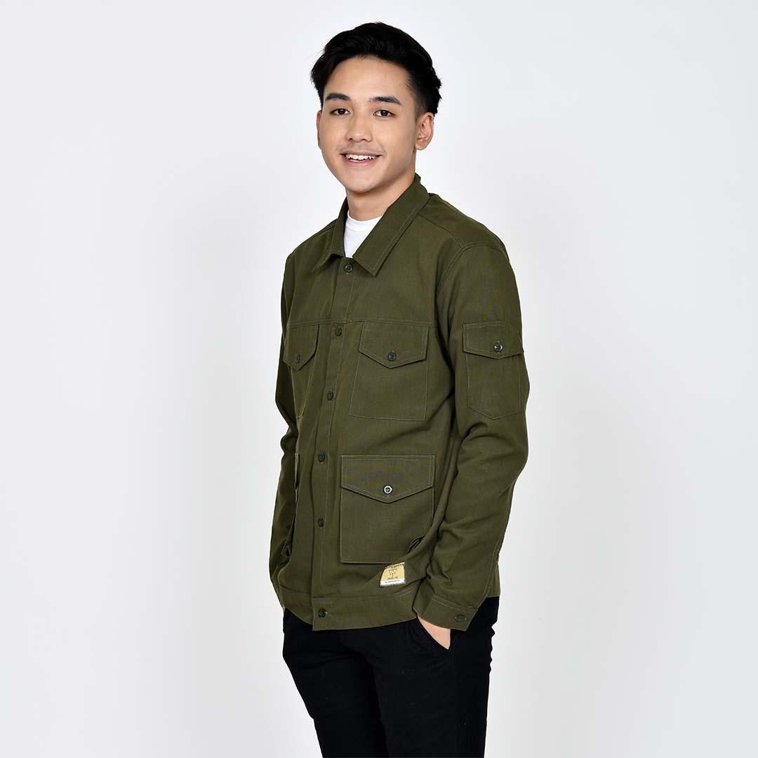 Parka Hijau 1