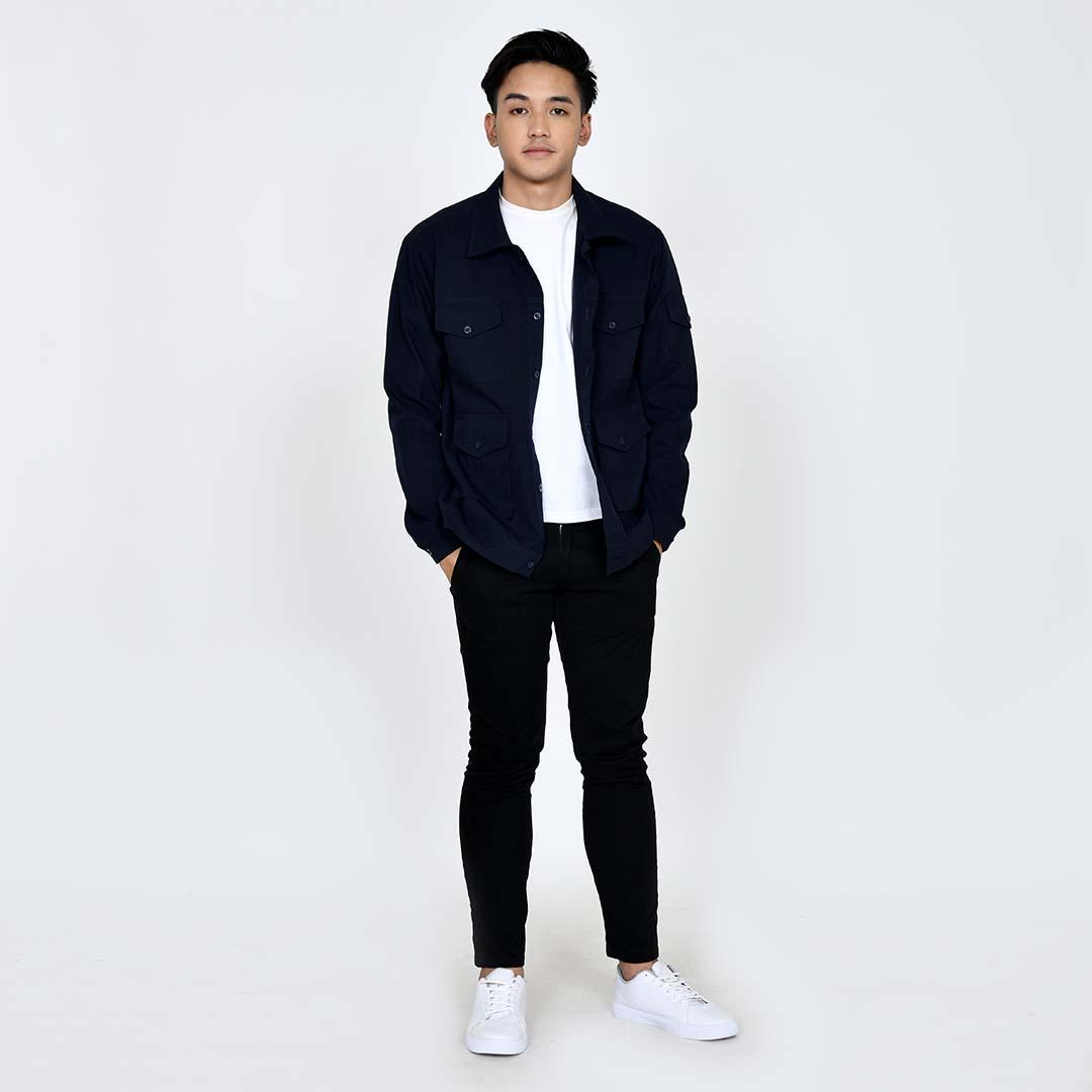 Parka Navy 8
