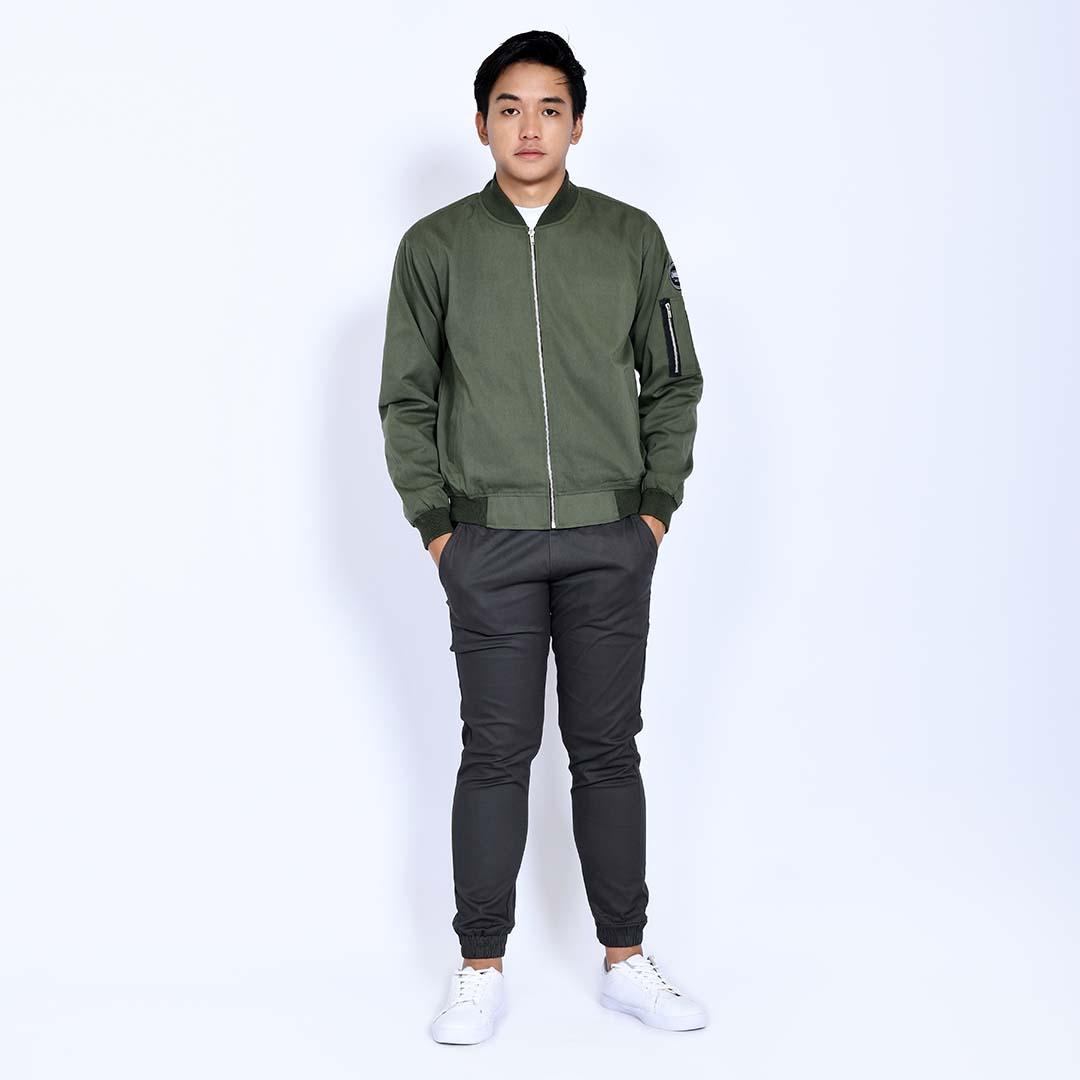 Bomber Hijau 4