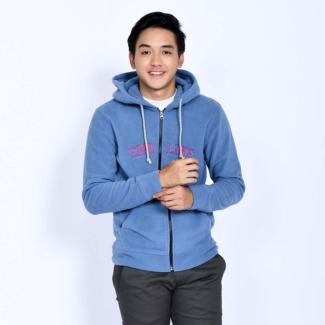 Hoodie Biru 4
