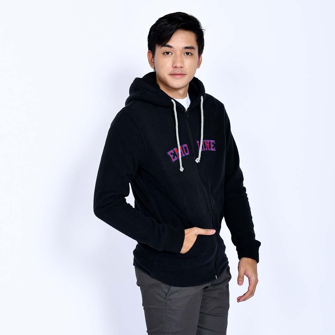 Hoodie Hitam 2