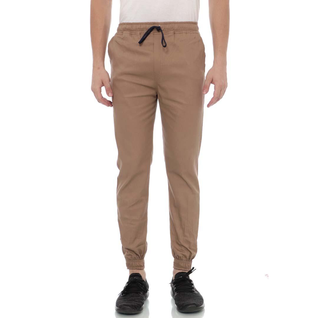 Jogger Chino Mocca 1
