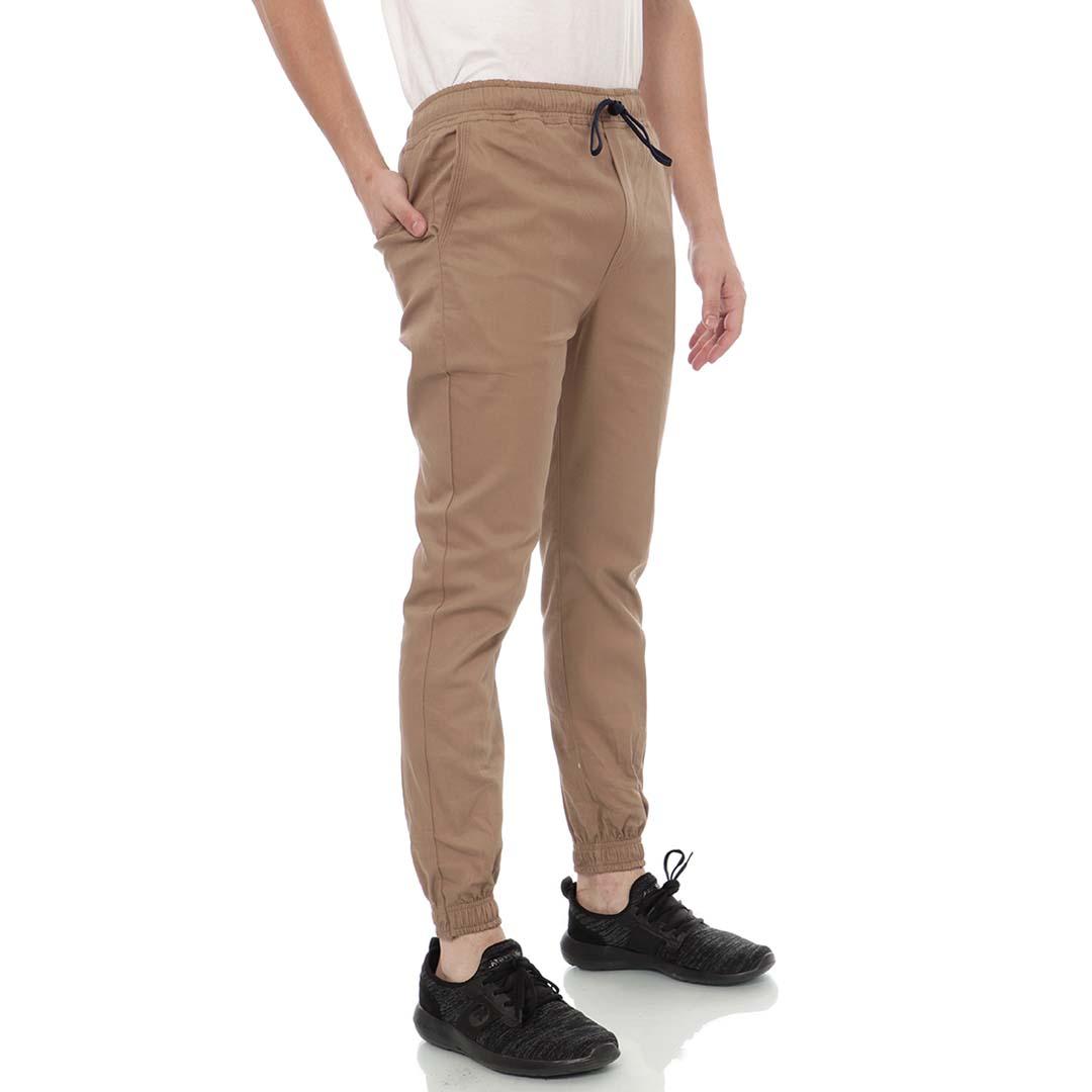 Jogger Chino Mocca 2