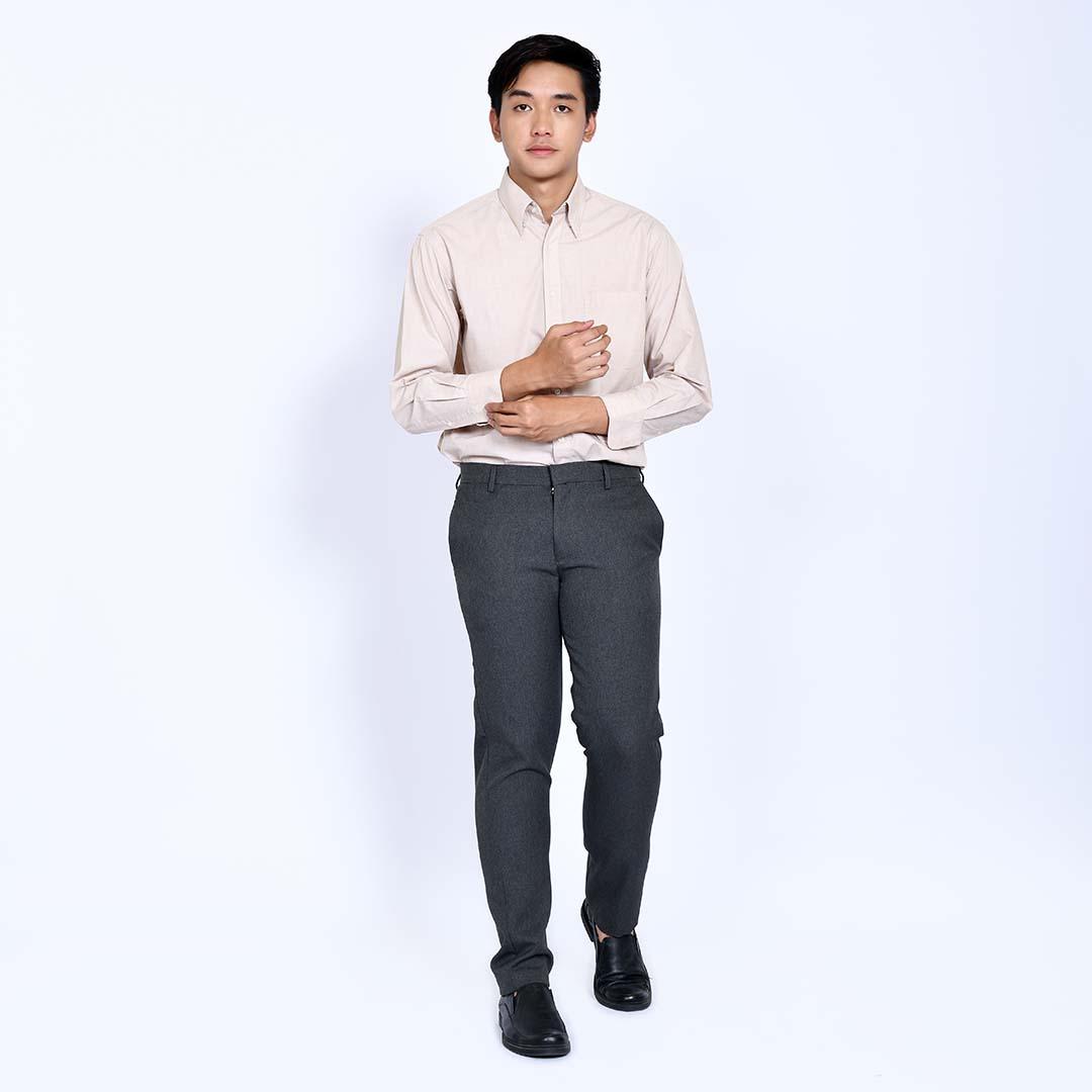 Celana Formal Abu 5
