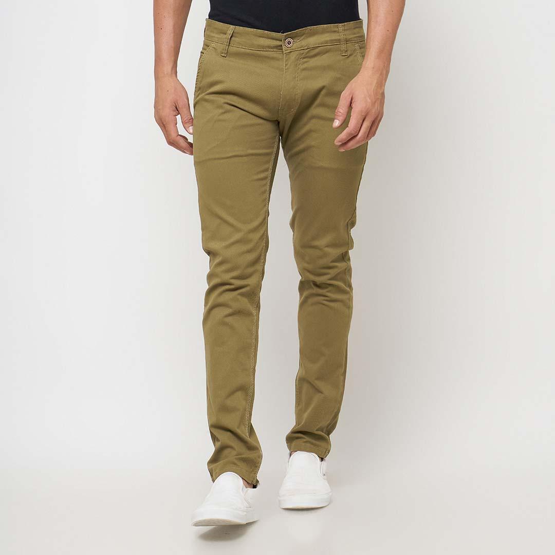 Chino Premium Hijau Olive 1