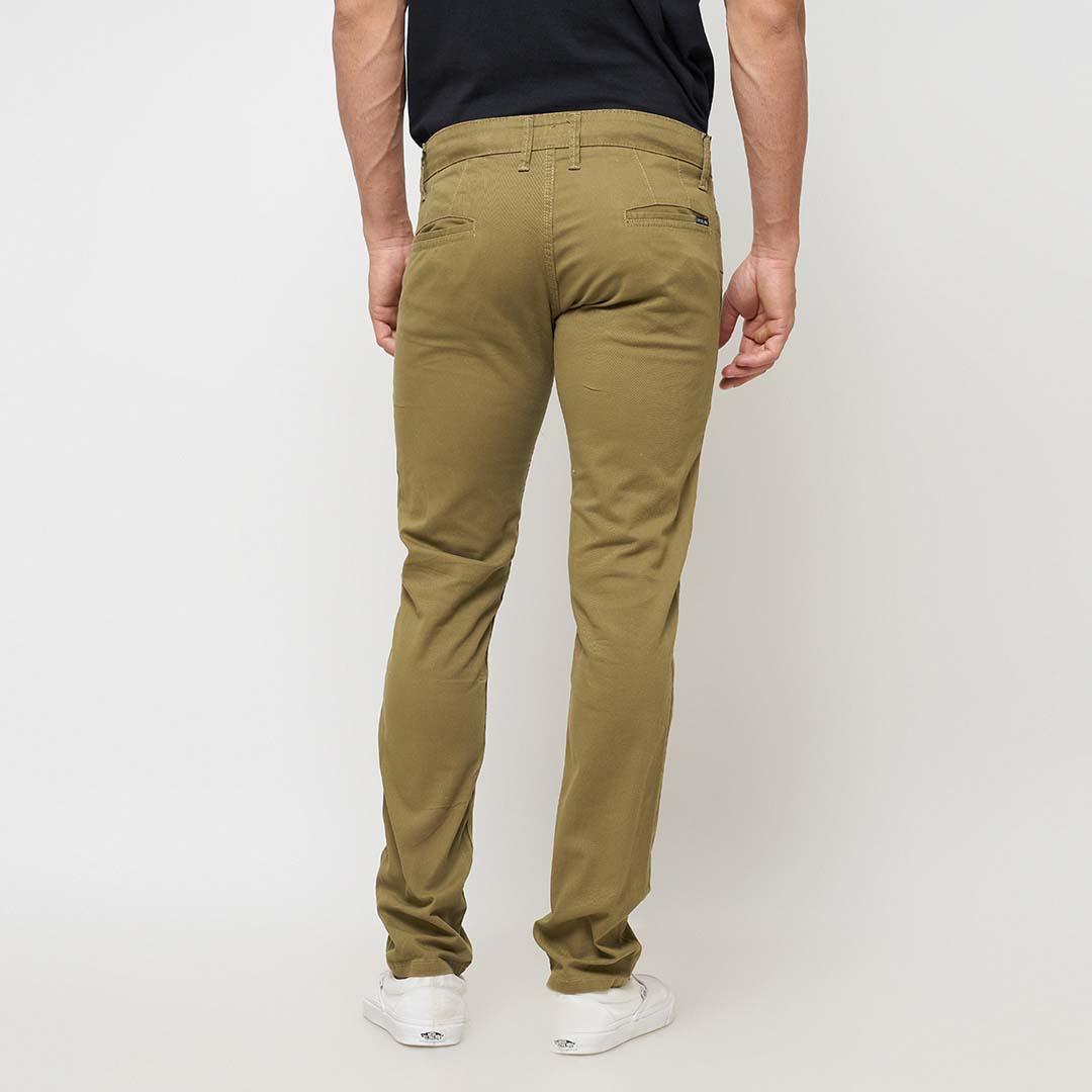 Chino Premium Hijau Olive 2