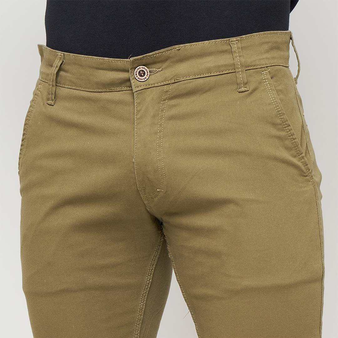 Chino Premium Hijau Olive 3