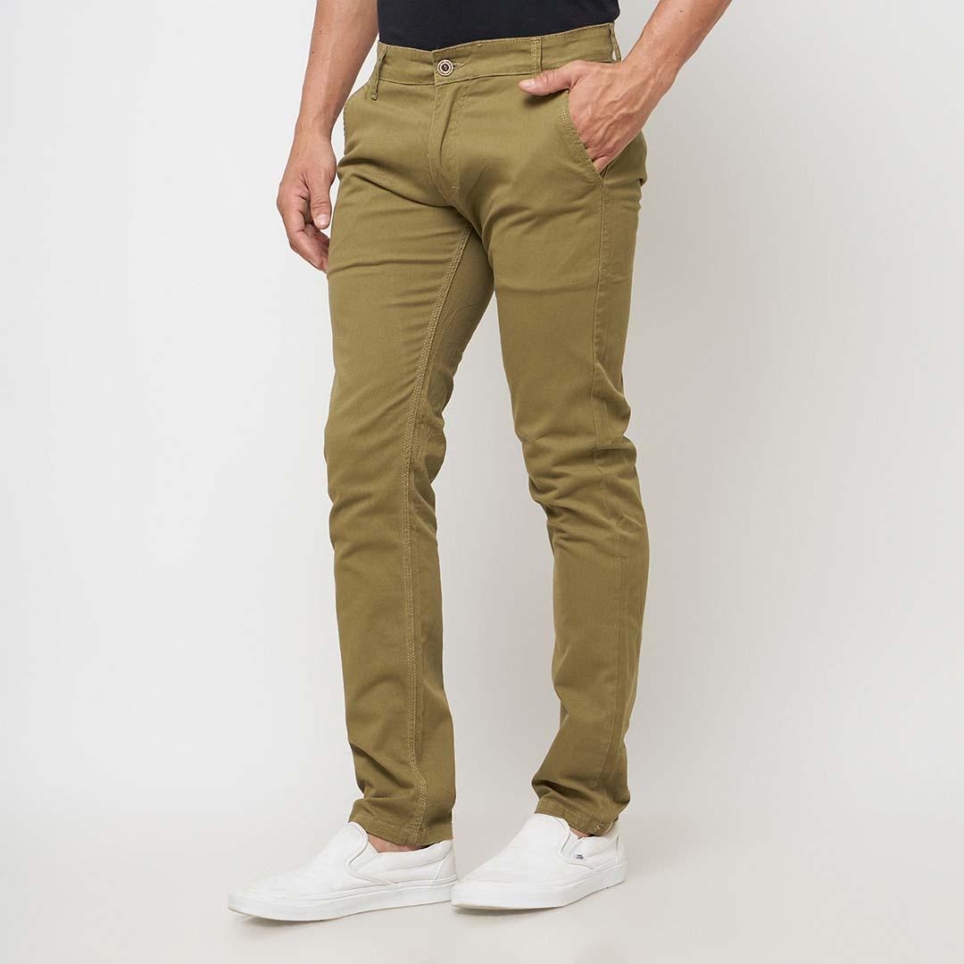 Chino Premium Hijau Olive 4