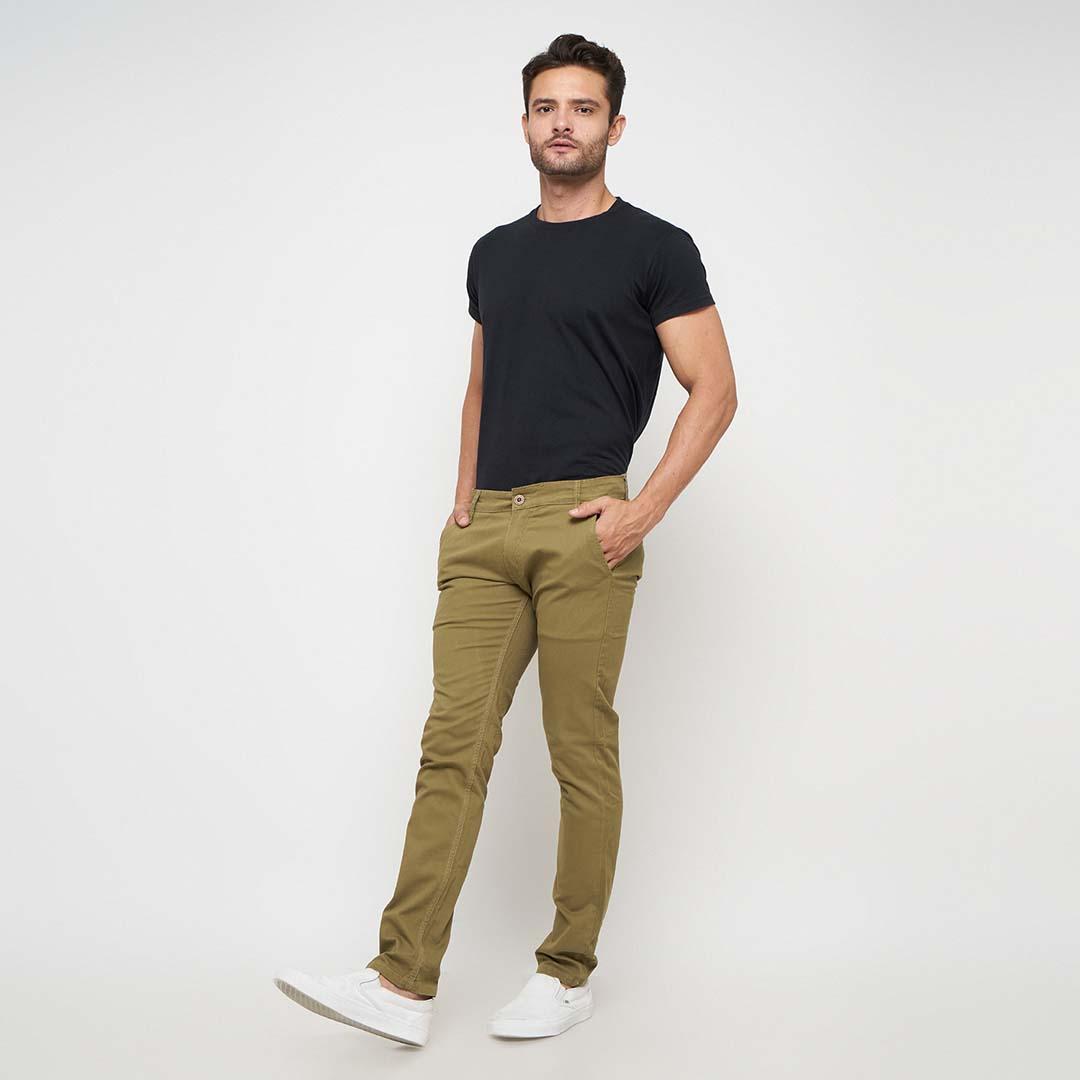 Chino Premium Hijau Olive 6