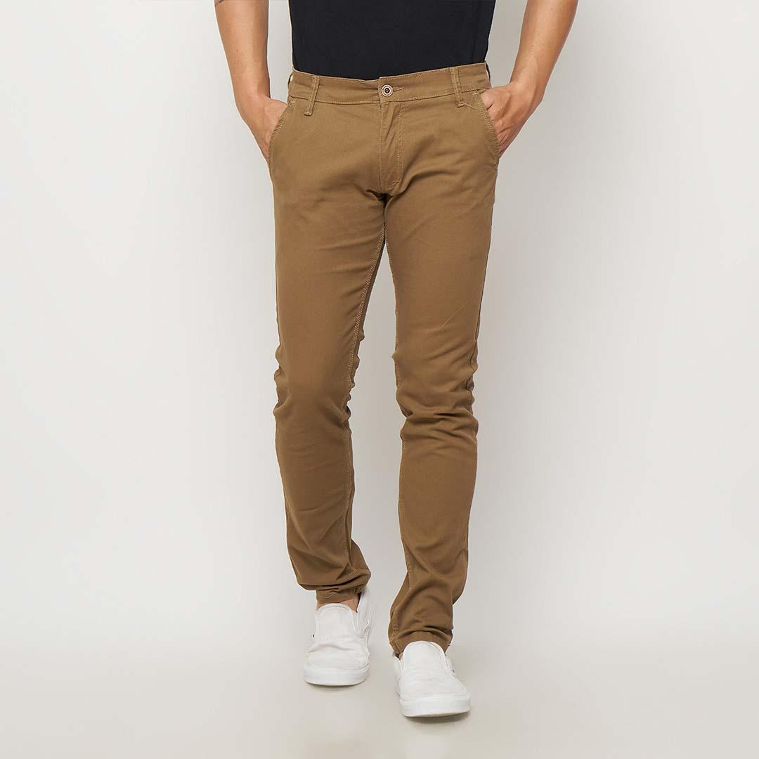 Chino Premium Mocca 1