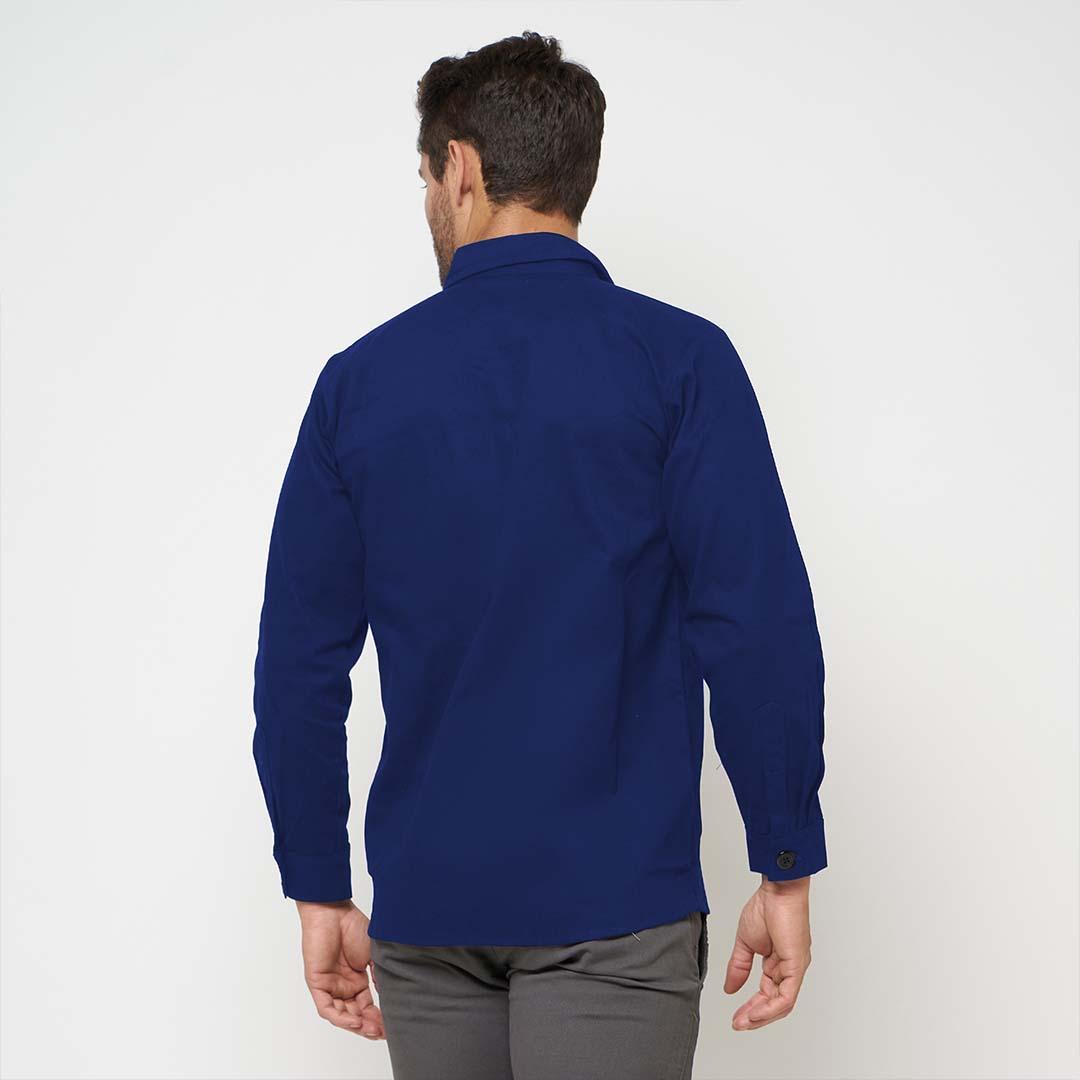 Kemeja Outer Blue 2