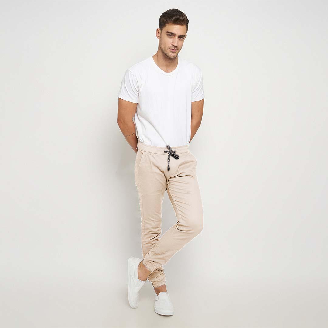 Jogger Saku Cream 6