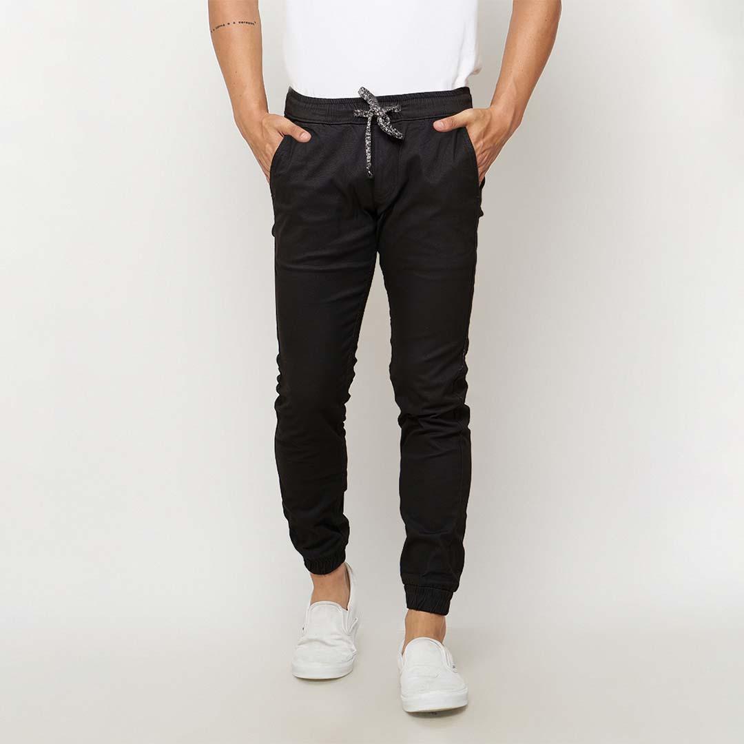 Jogger Saku Hitam 1