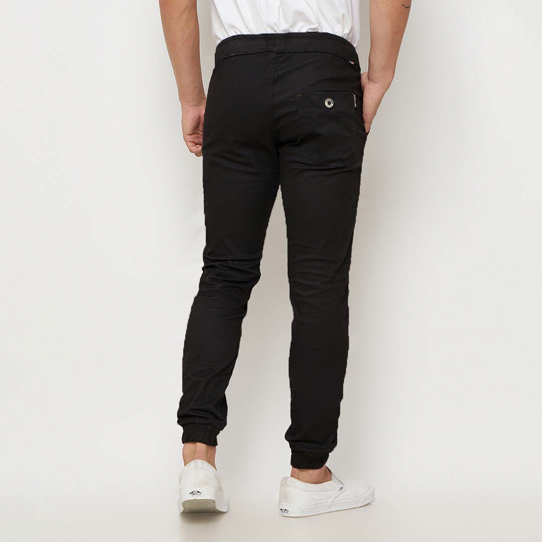 Jogger Saku Hitam 2
