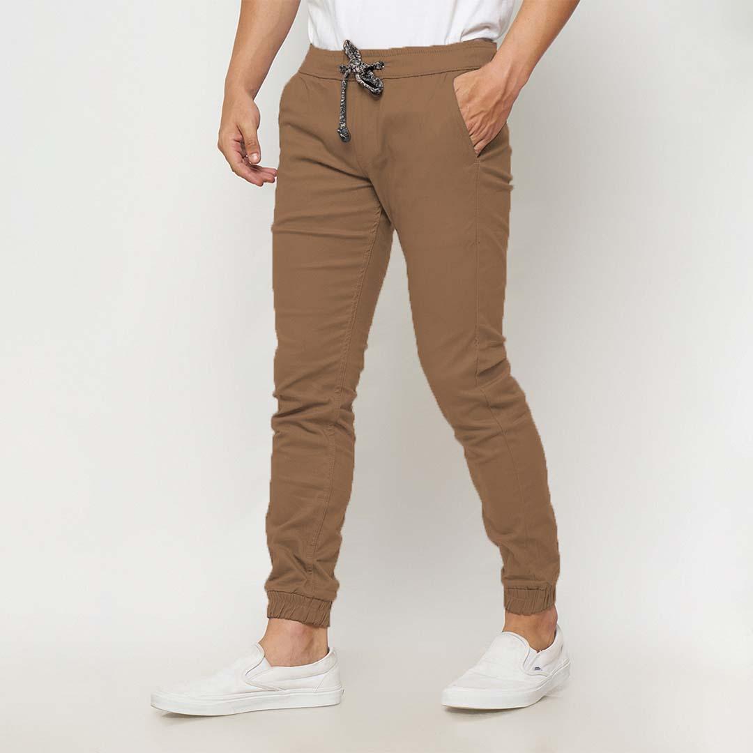 Jogger Saku Mocca 1