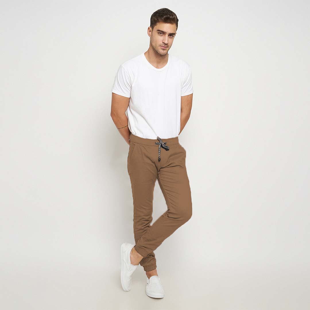 Jogger Saku Mocca 6