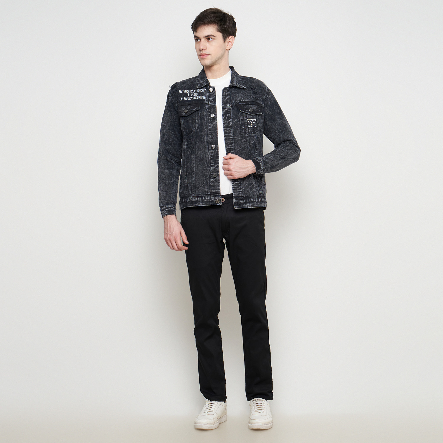 BRAND EMOLINE (WHITE) 0 24 5