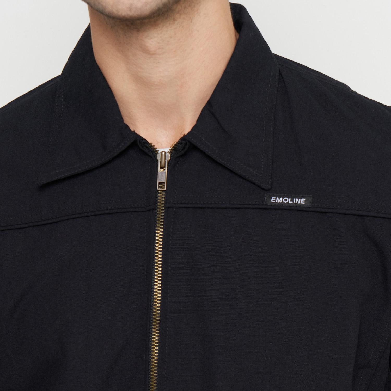 Jaket Trucker Hitam.2