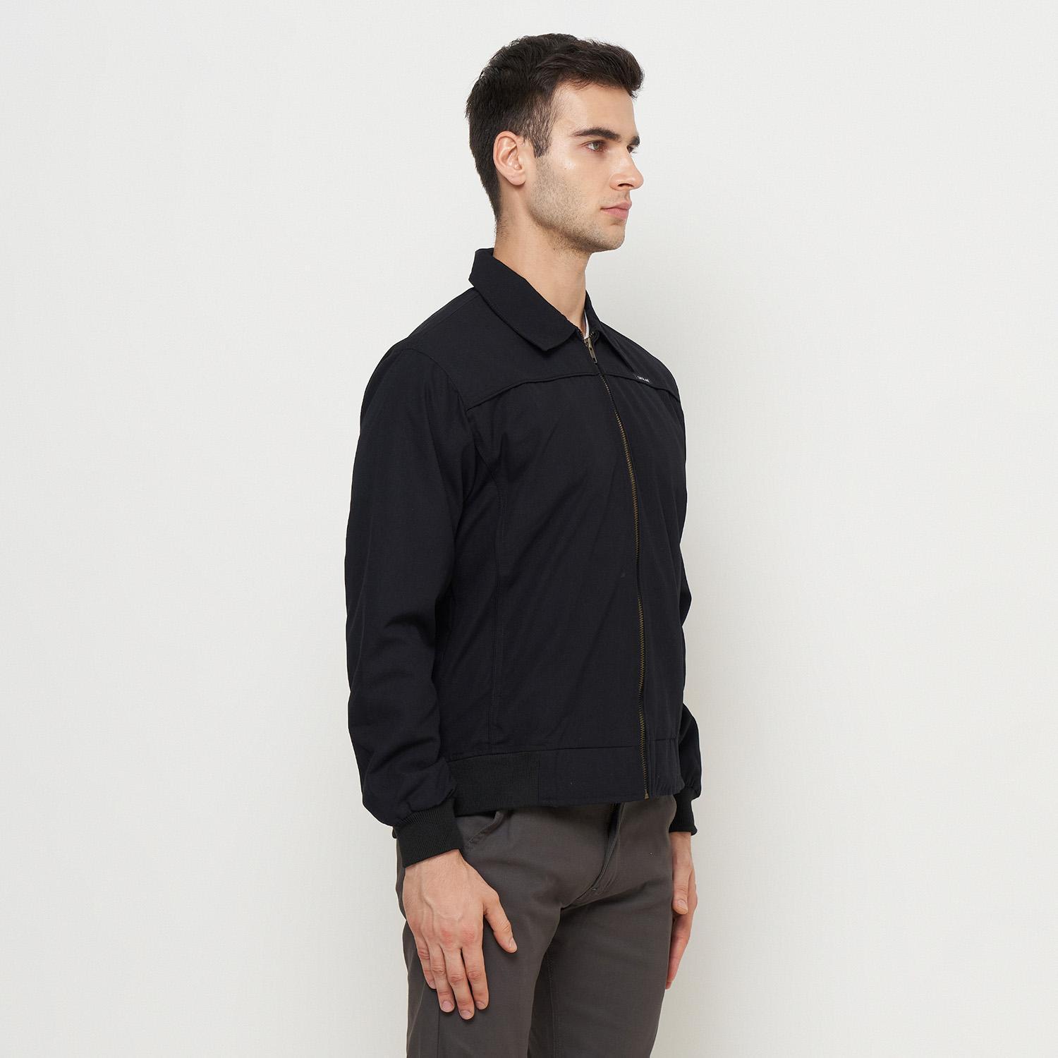 Jaket Trucker Hitam.3