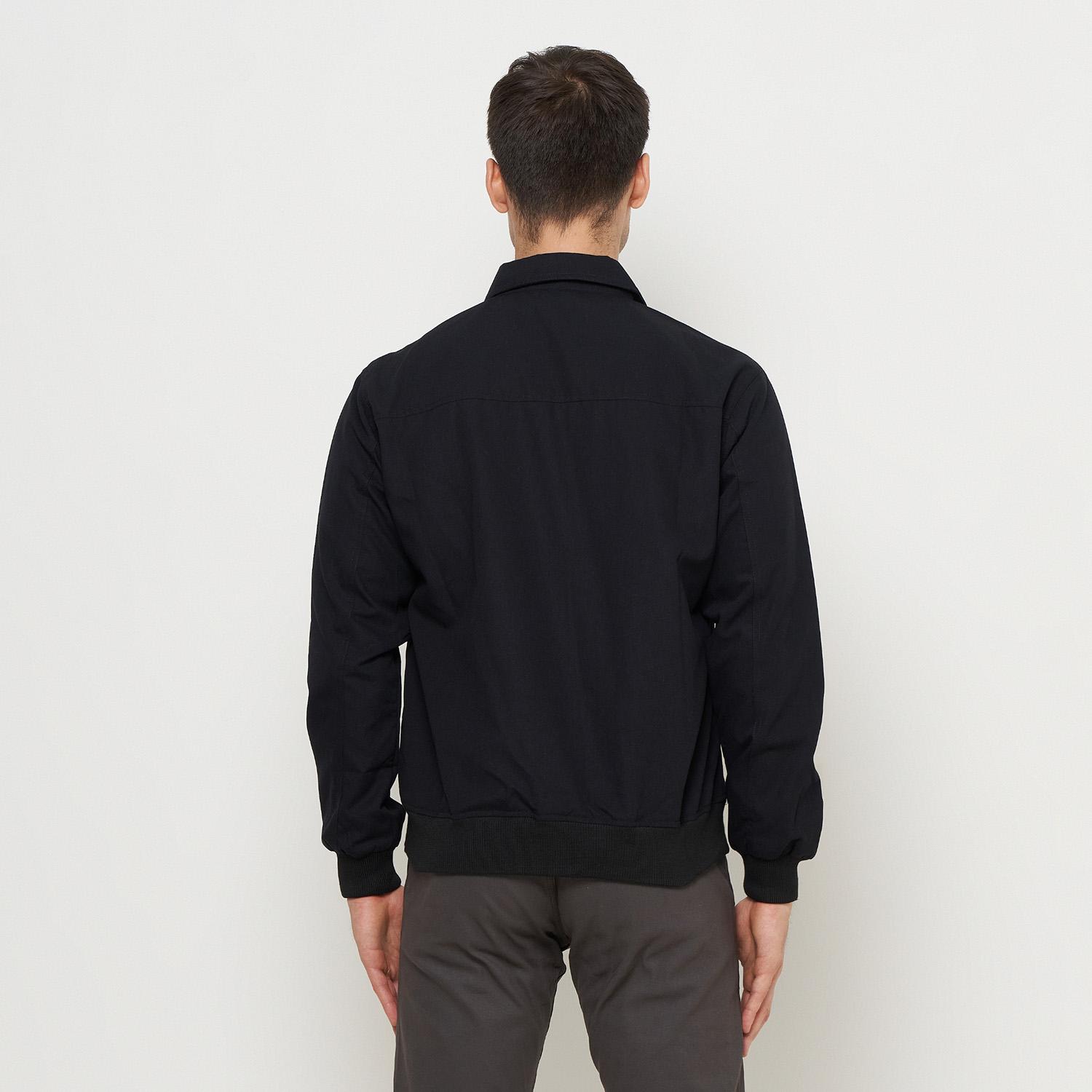 Jaket Trucker Hitam.4